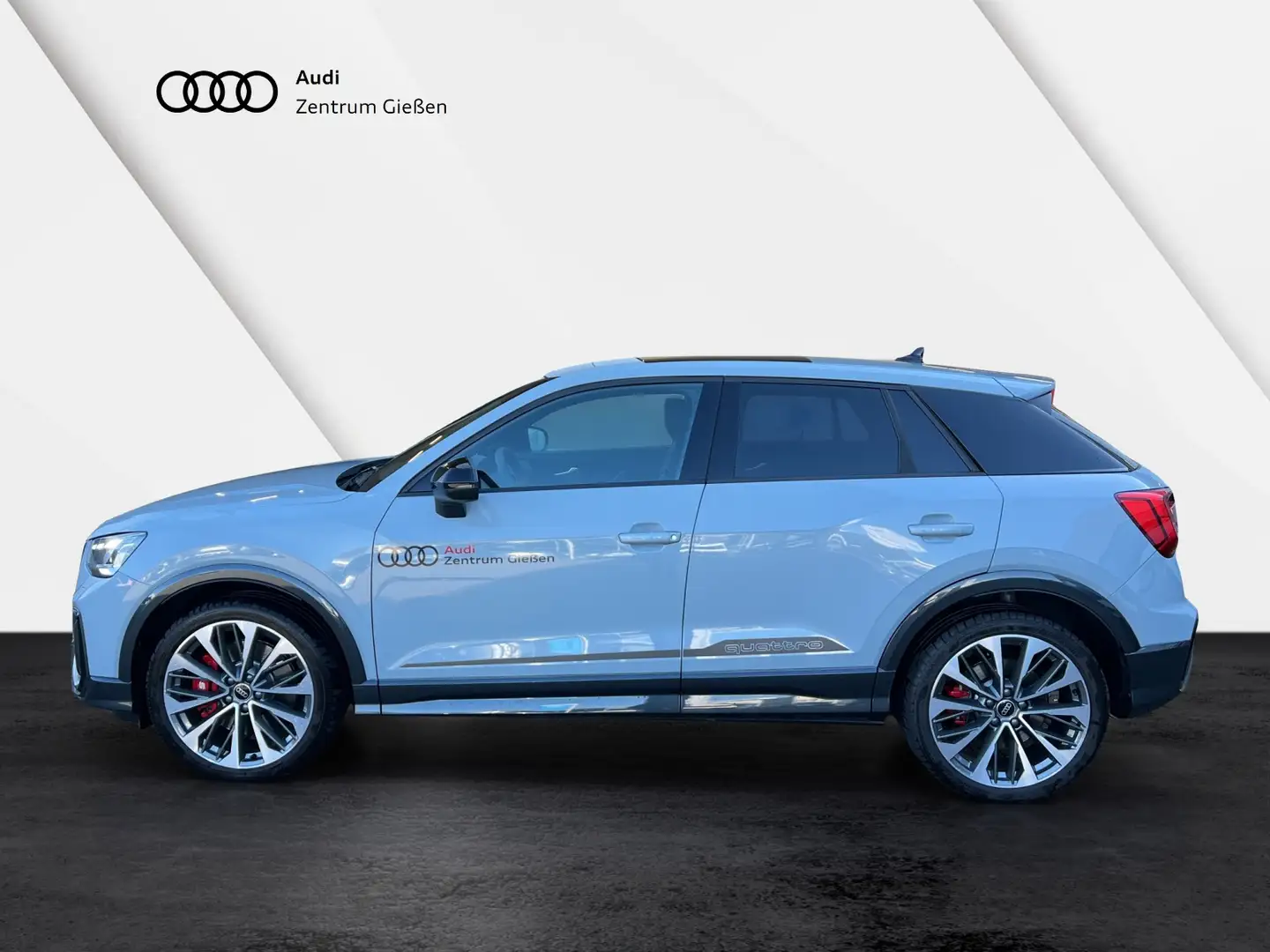 Audi SQ2 2.0 TFSI quattro Black PANO SONOS Matrix-LED Grau - 2