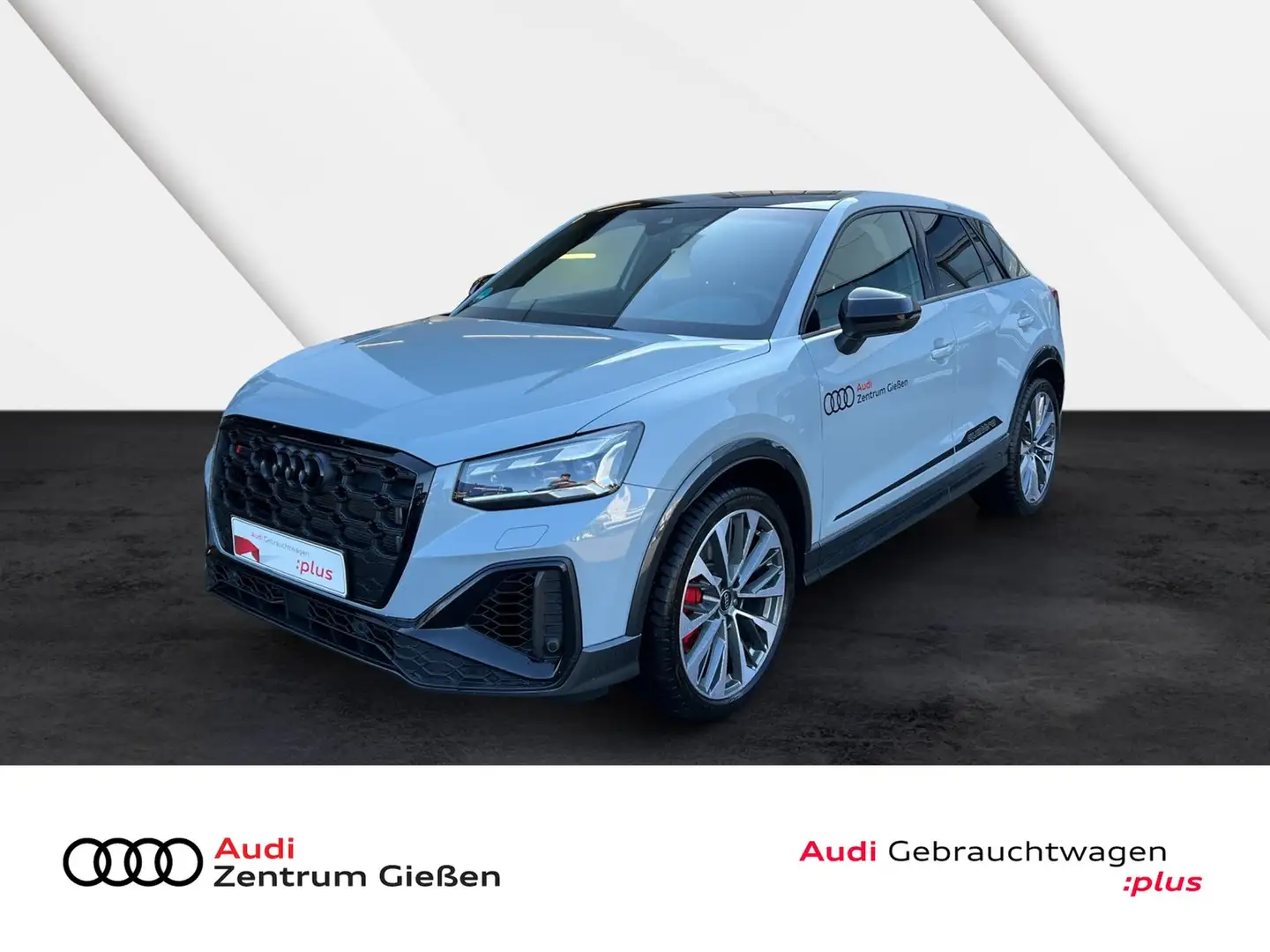 Audi SQ2 2.0 TFSI quattro Black PANO SONOS Matrix-LED Grau - 1
