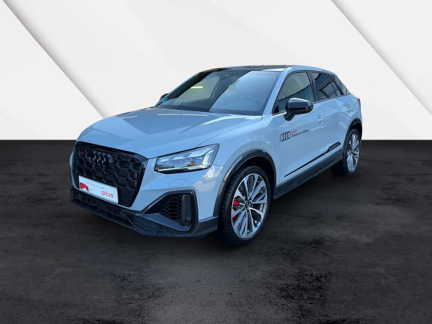 Audi SQ2 2.0 TFSI quattro Black PANO SONOS Matrix-LED Šedá - 2