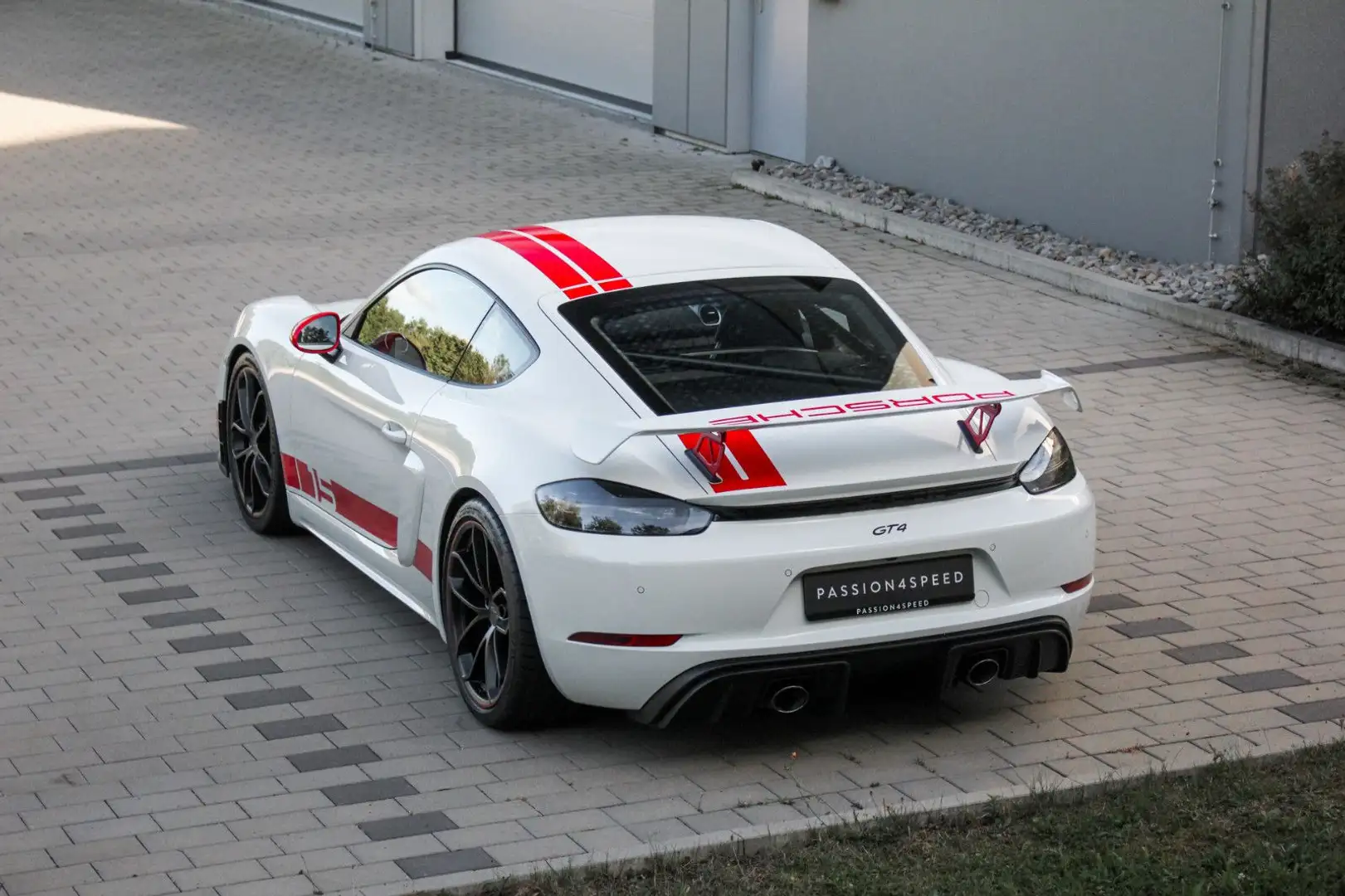 Porsche Cayman GT4 Sports Cup Edition Weiß - 2