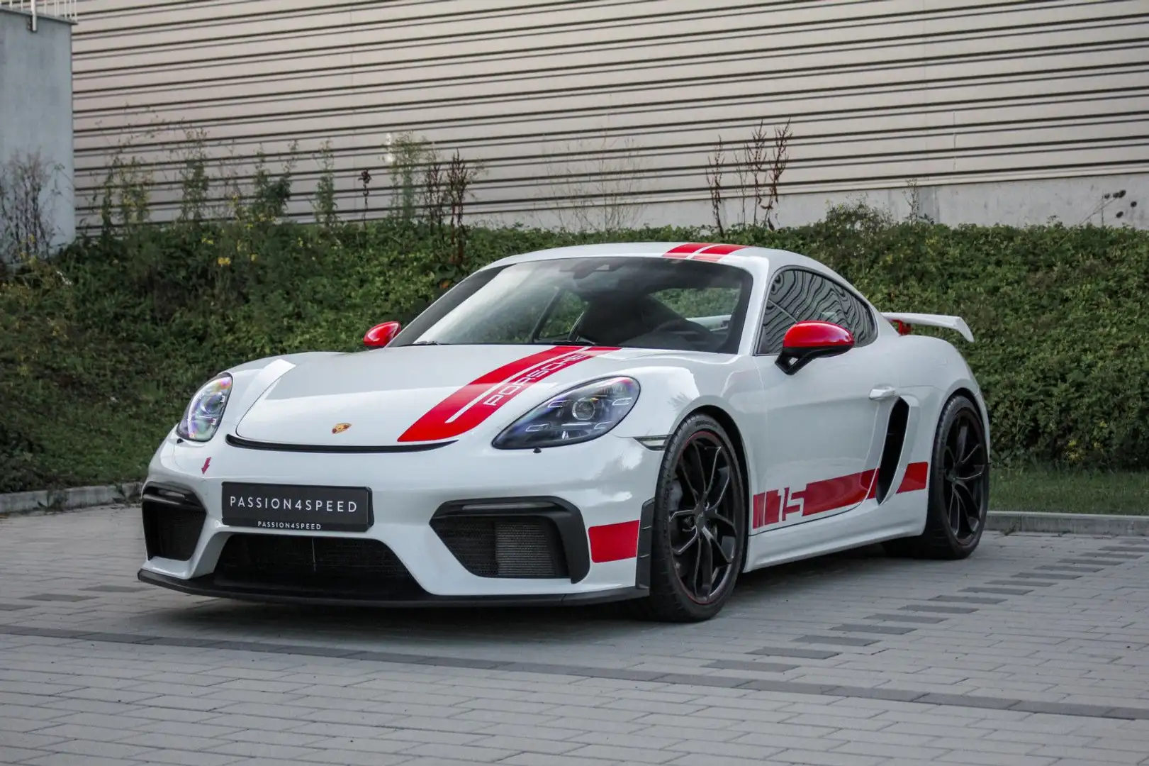 Porsche Cayman GT4 Sports Cup Edition Weiß - 1