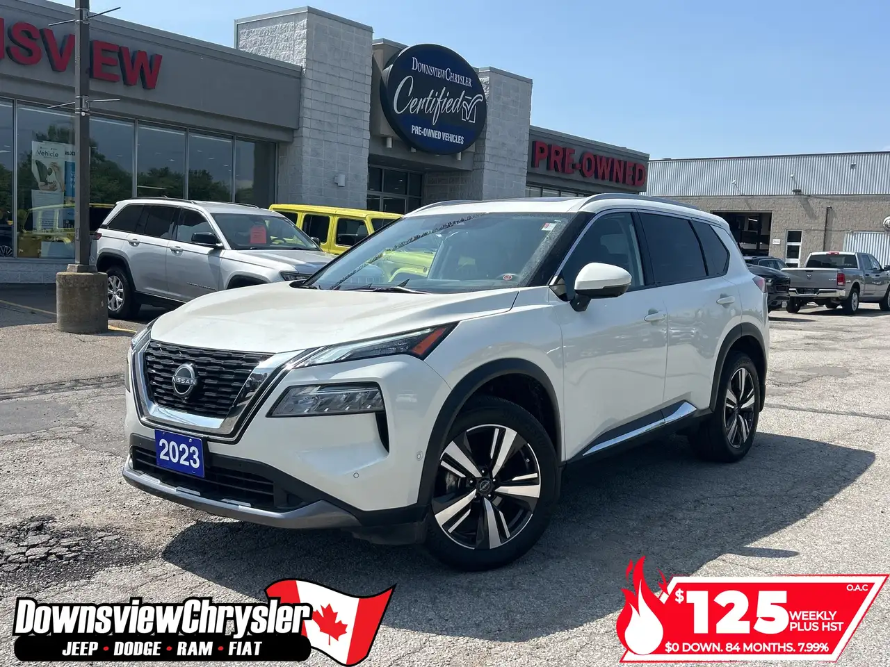 2023 Nissan Rogue