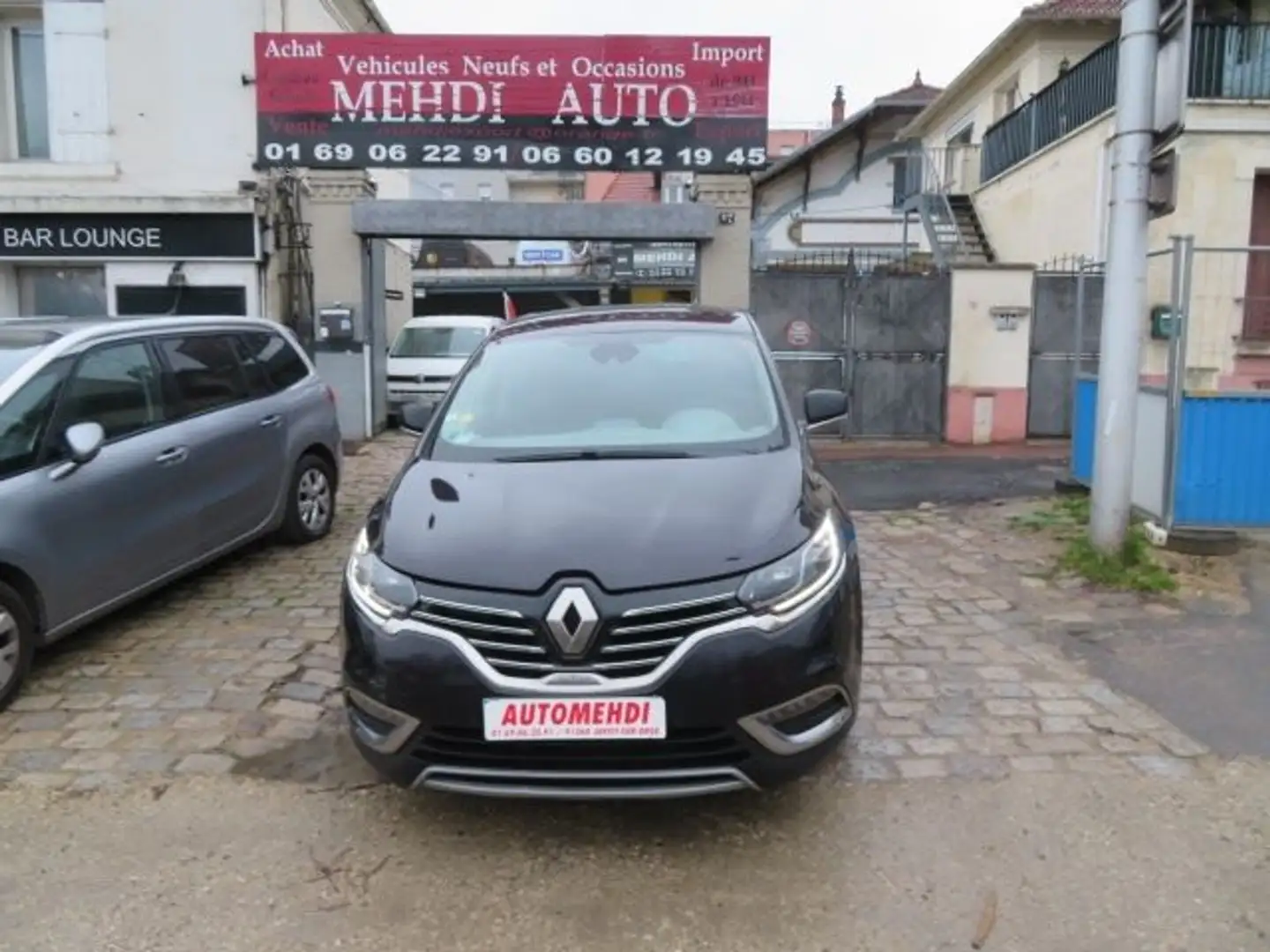 Renault Espace 1.6 DCI 160CH ENERGY INITIALE PARIS EDC Noir - 2