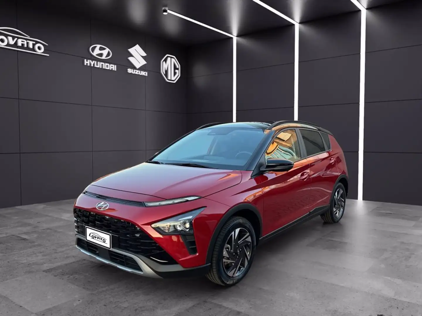 Hyundai BAYON 1.2 MPI EXCLUSIVE Nero - 1