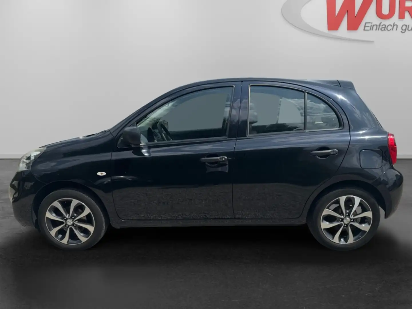 Nissan Micra 1.2 Visia First Klimaanl. CD-Radio Bluetooth LM-Fe Schwarz - 2