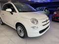 Fiat 500C Lounge 1-Hand Blanco - thumbnail 1