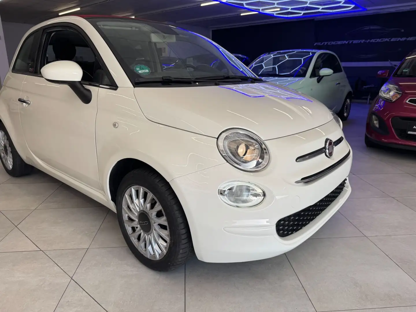 Fiat 500C Lounge 1-Hand Blanco - 1