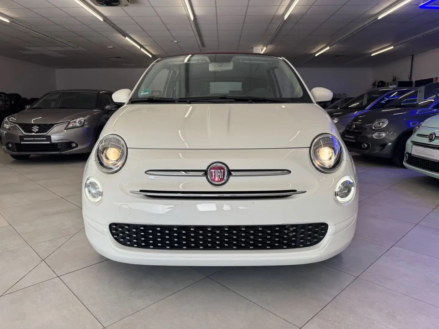 Fiat 500C Lounge 1-Hand Blanco - 2
