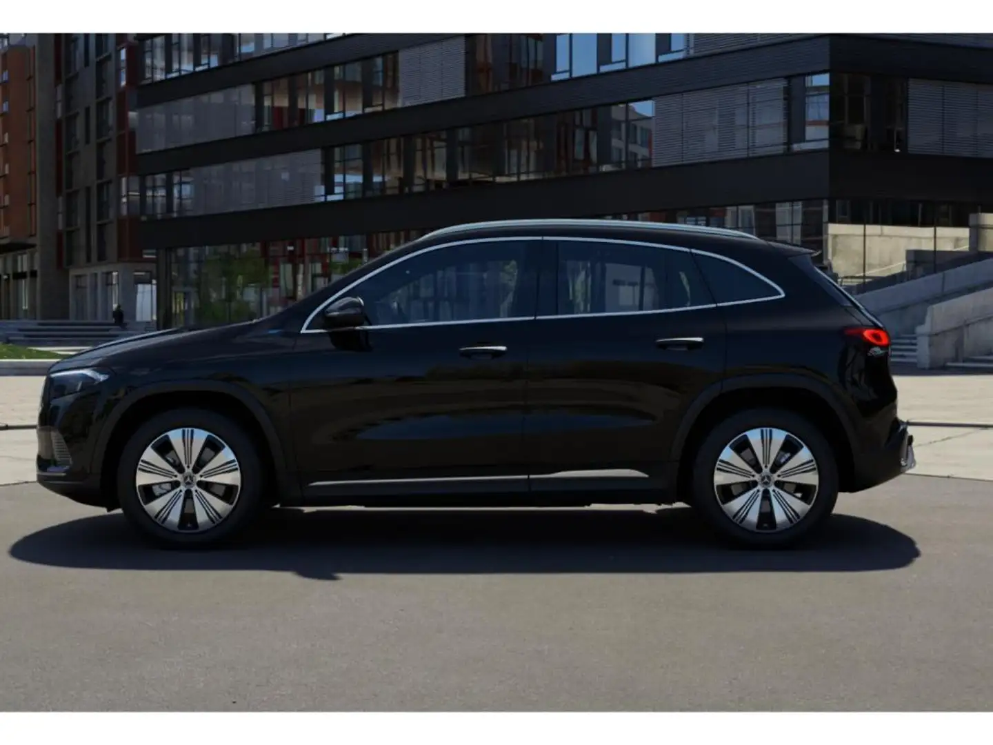 Mercedes-Benz EQA 250 + Progressive RüKam+Pano+AHK+18 Schwarz - 2