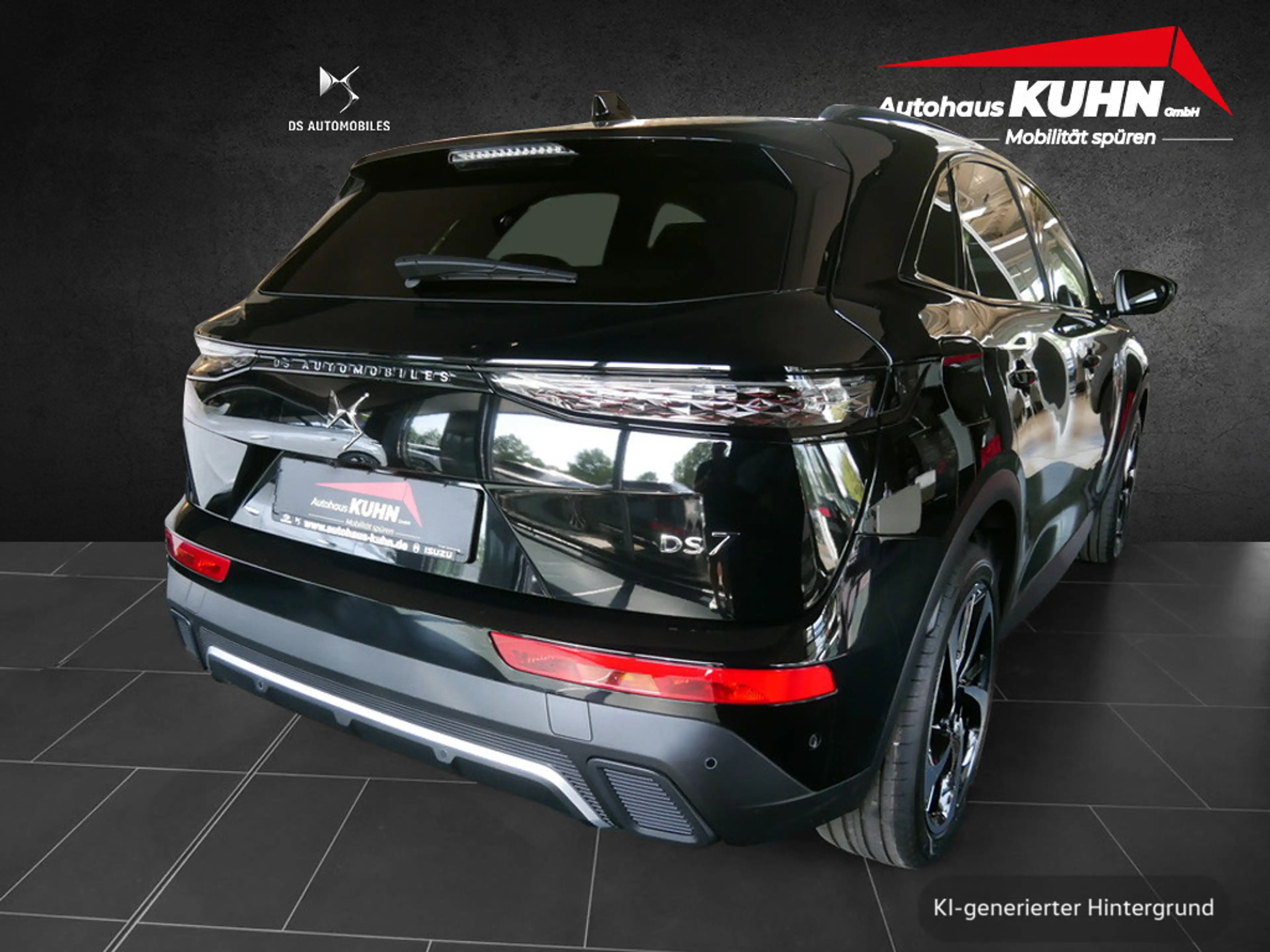 DS Automobiles DS 7 Crossback Etoile BlueHDi 130 PANO 360° — photo 4