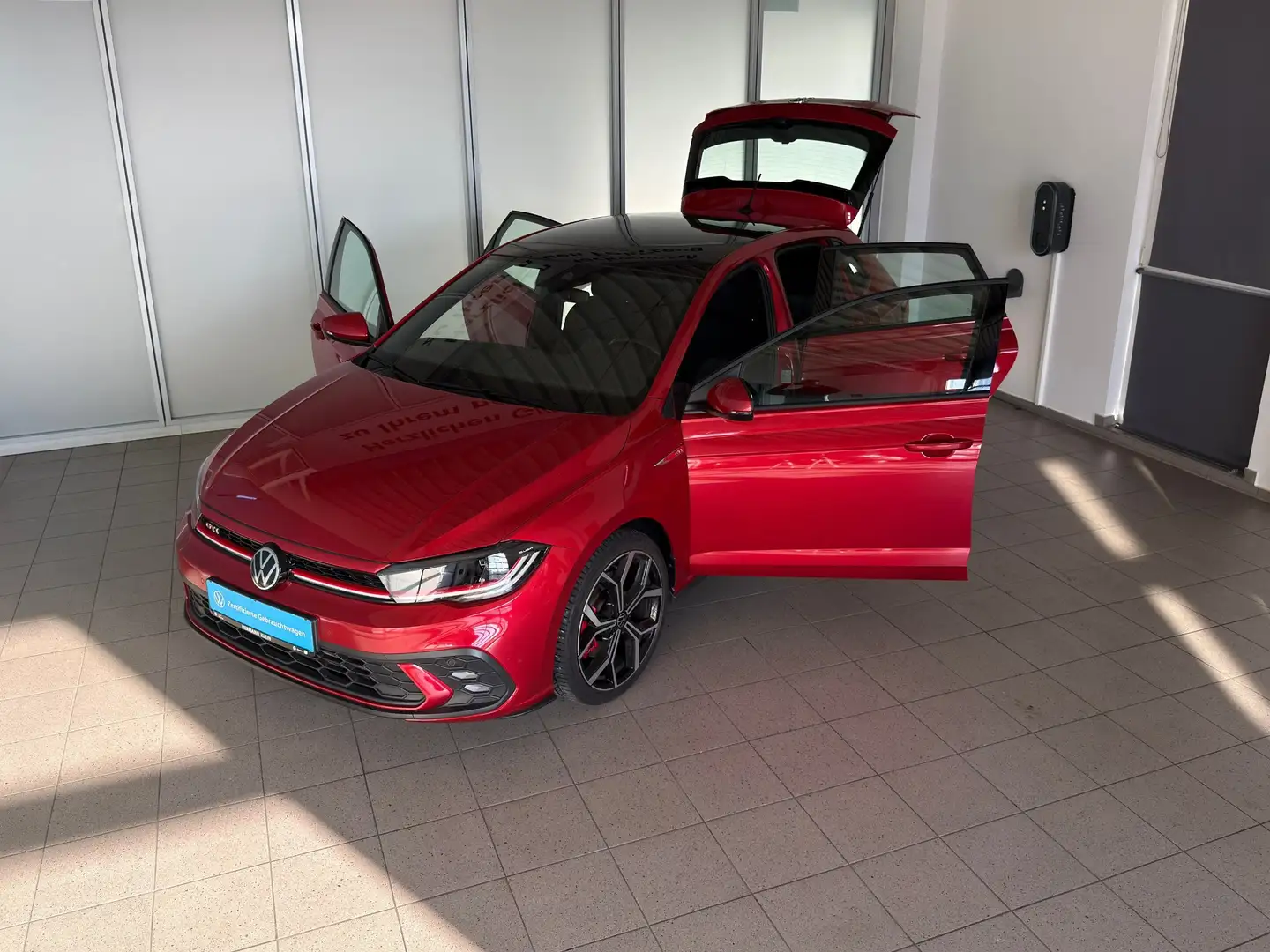 Volkswagen Polo GTI 2.0 TSI LED-Matrix, Digital Cockpit Pro, R.-Ka Rot - 2
