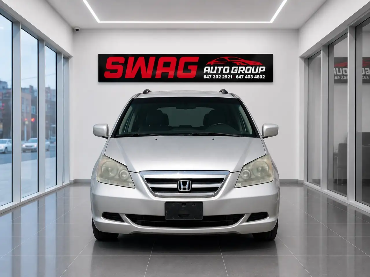 2005 Honda Odyssey