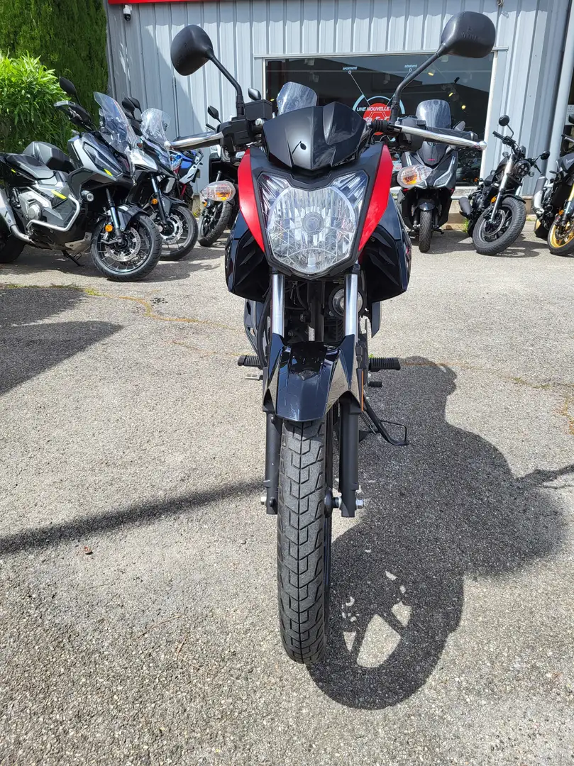 Yamaha YS 125 Czerwony - 2