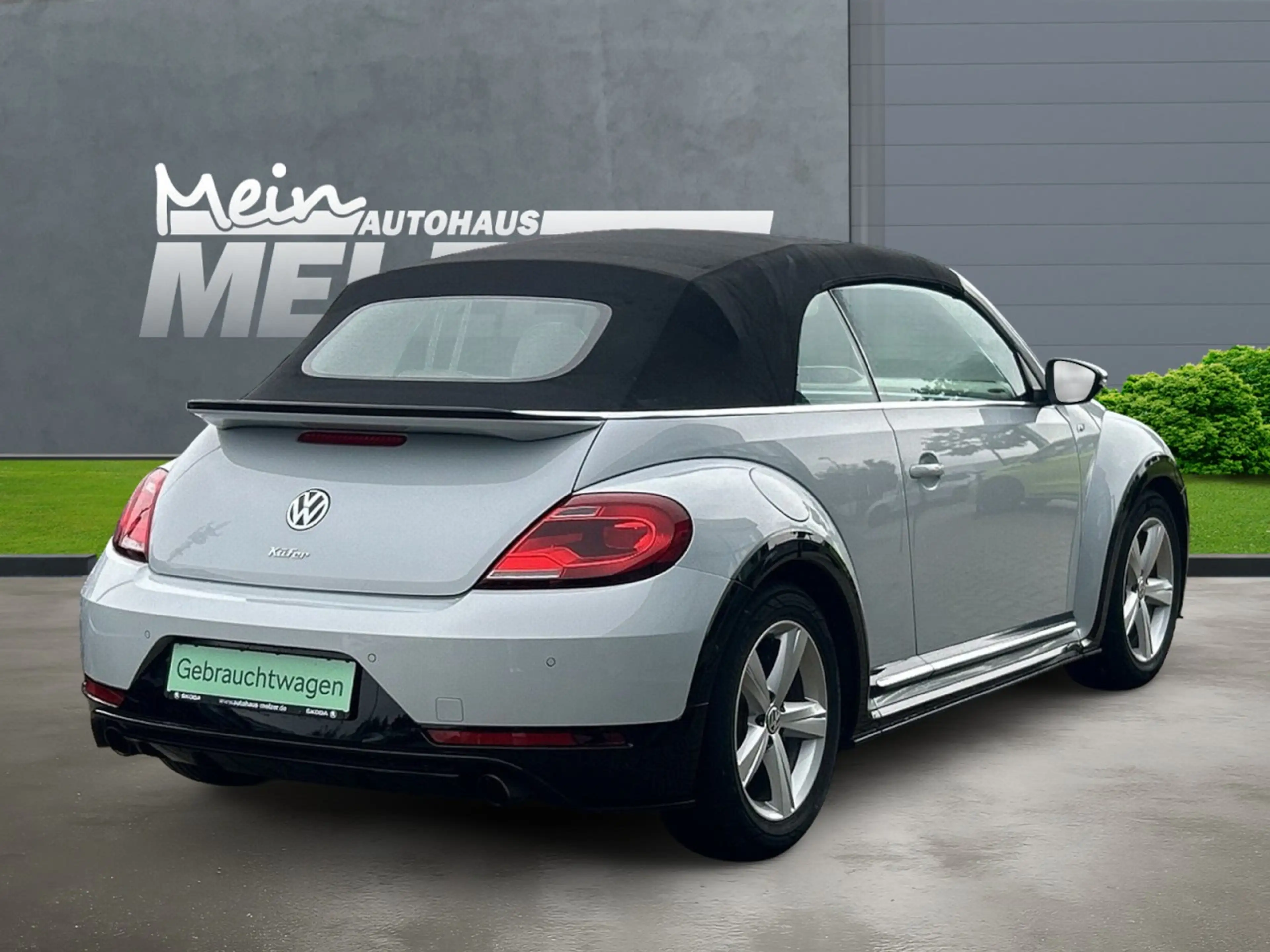 Volkswagen Beetle Cabrio R-Line 2.0 TSI NAVI+LEDER+SHZ+PDC Klima — photo 2