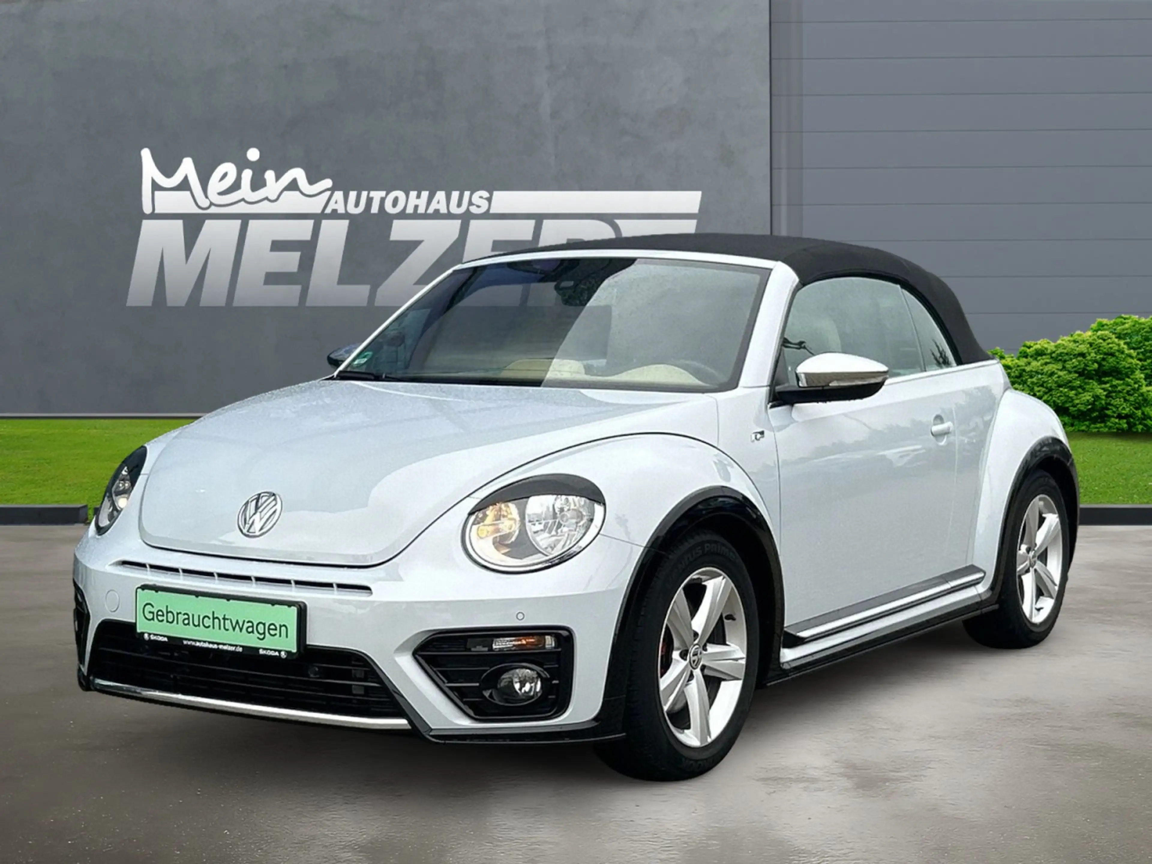 Volkswagen Beetle Cabrio R-Line 2.0 TSI NAVI+LEDER+SHZ+PDC Klima