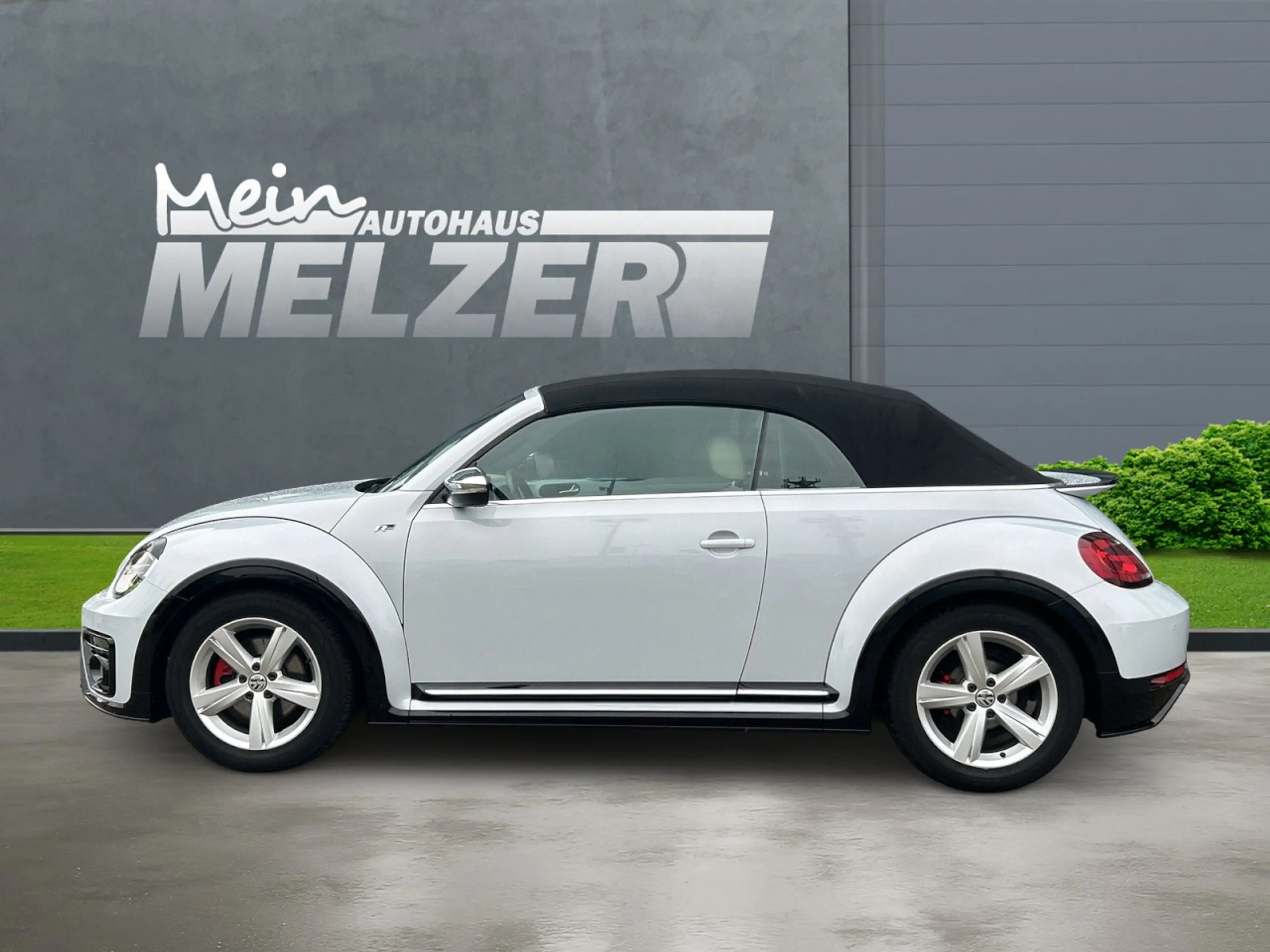 Volkswagen Beetle Cabrio R-Line 2.0 TSI NAVI+LEDER+SHZ+PDC Klima — photo 3