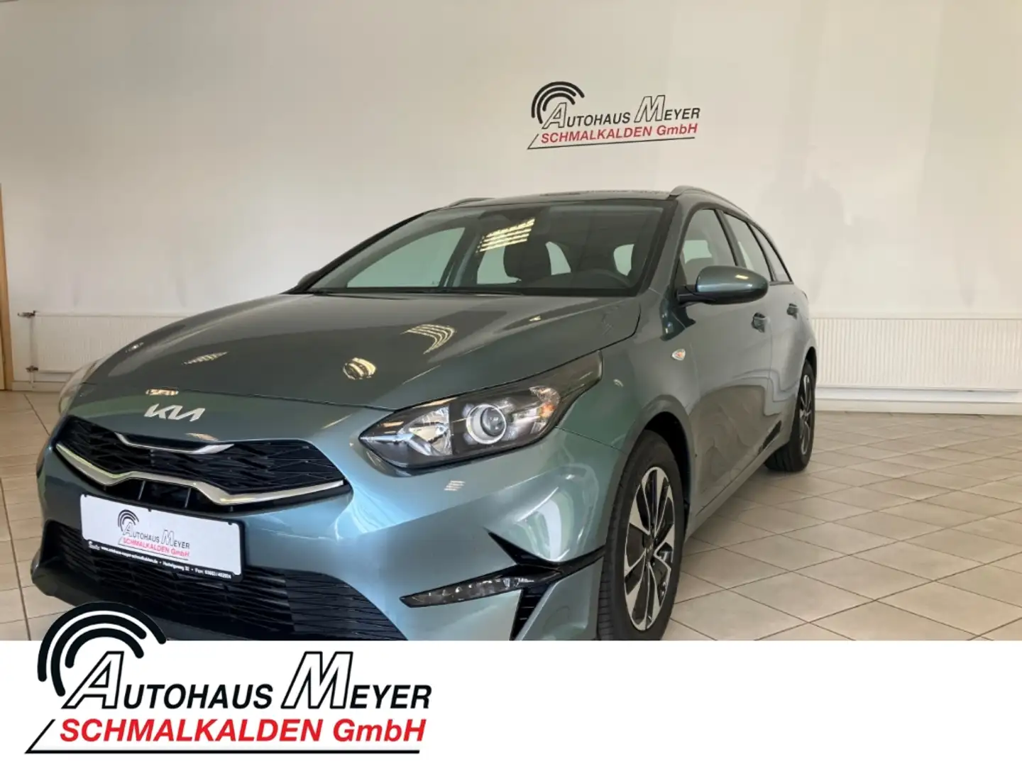 Kia Ceed SW / cee'd SW Vision 1.5 T-GDI +SHZ+Navi+Klima+ALU+LRH+Rückfahrk Grijs - 1