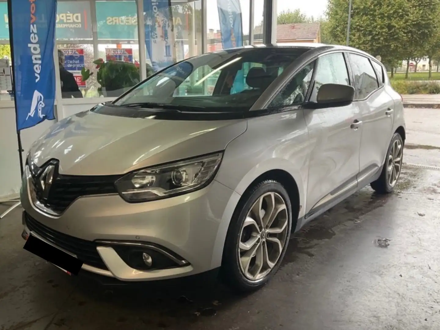 Renault Scenic 1.7 Blue dCi 120 Ps Intens Intens Silber - 1