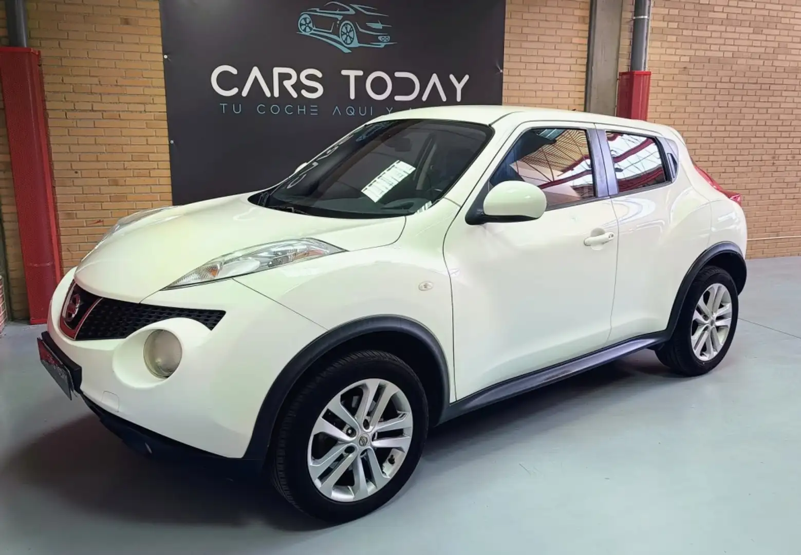 Nissan Juke 1.6 DIG-T Tekna Premium Blanco - 1