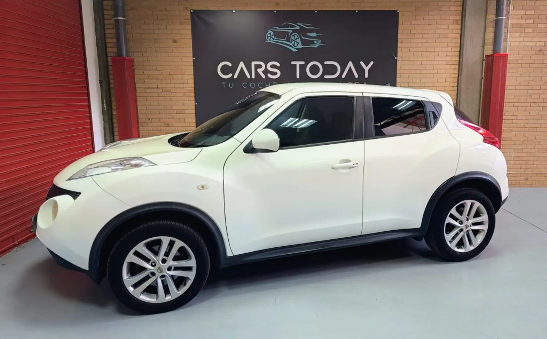 Nissan Juke 1.6 DIG-T Tekna Premium Blanco - 2
