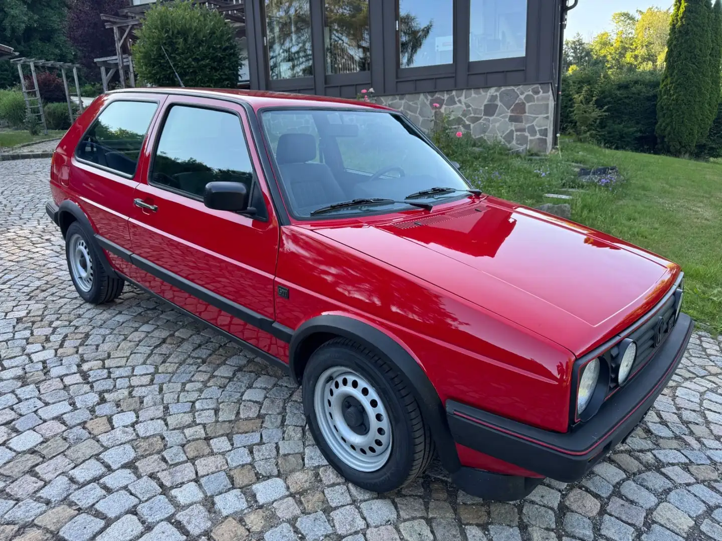 Volkswagen Golf 2 GTI 2.Hand, erst 99800 Km 2-trg! Rojo - 2