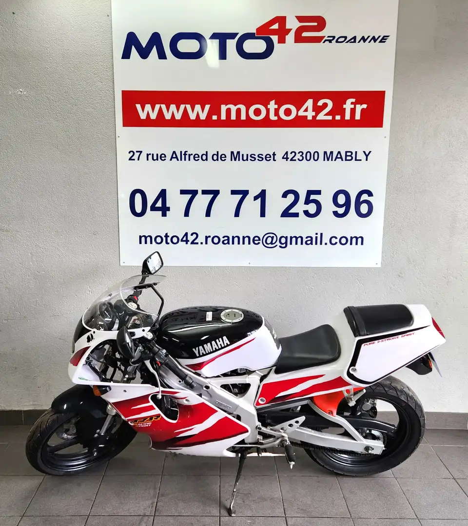 Yamaha TZR 125 Blanc - 1