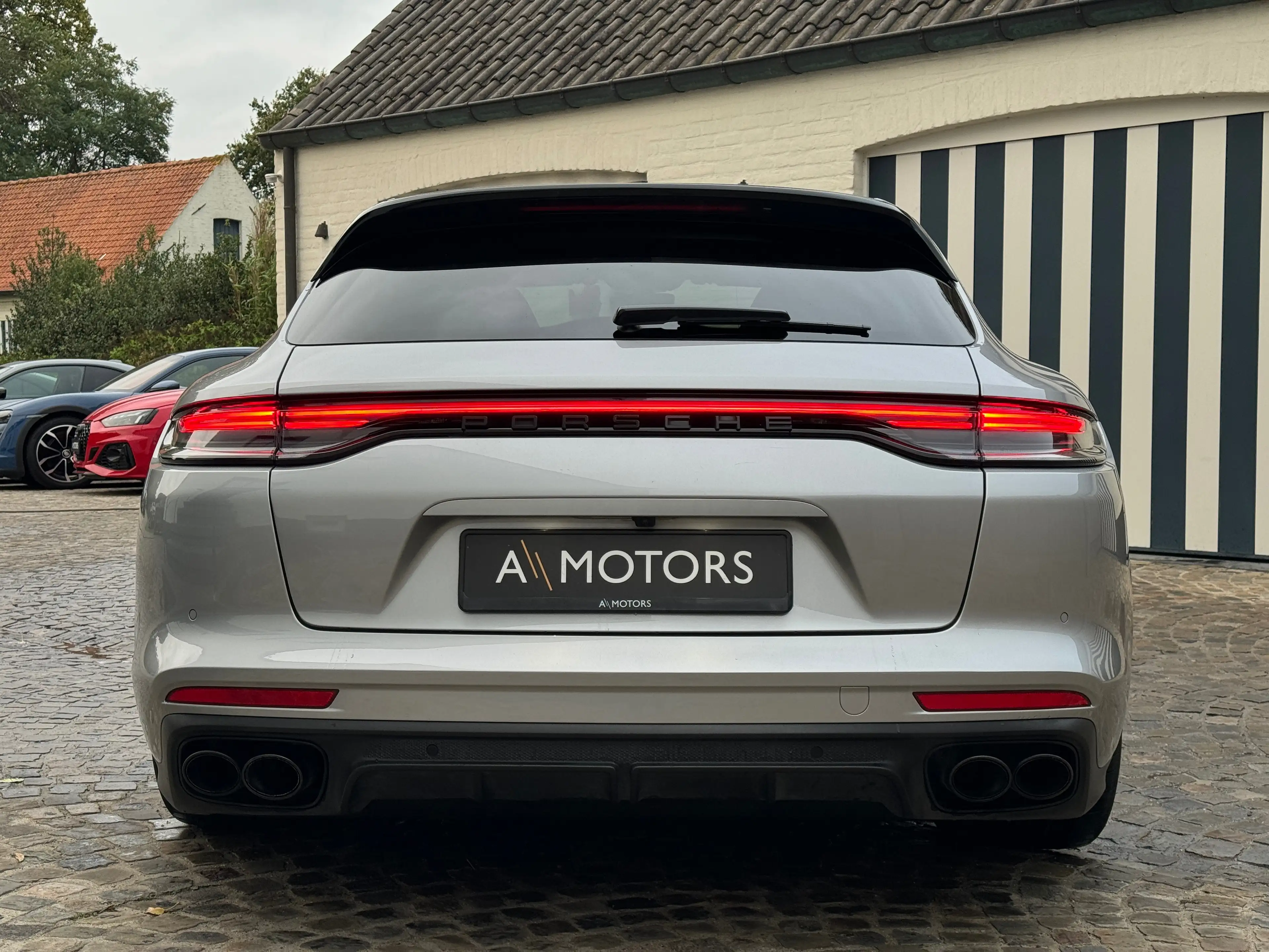 Porsche Panamera 4 e-Hybrid 2.9 V6 Bi-Turbo PHEV PDK (EU6d-TEMP) — photo 5