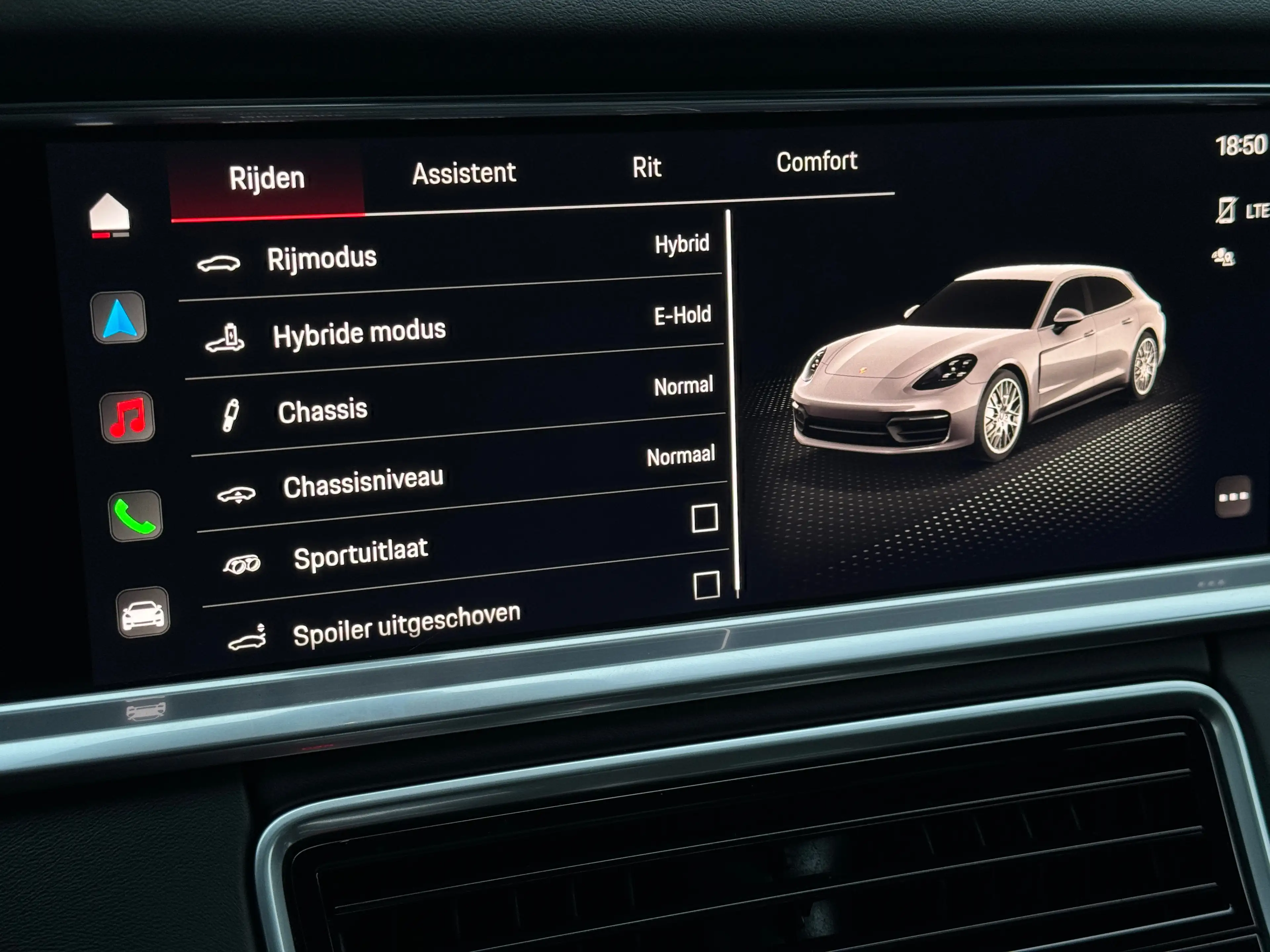 Porsche Panamera 4 e-Hybrid 2.9 V6 Bi-Turbo PHEV PDK (EU6d-TEMP) — photo 13