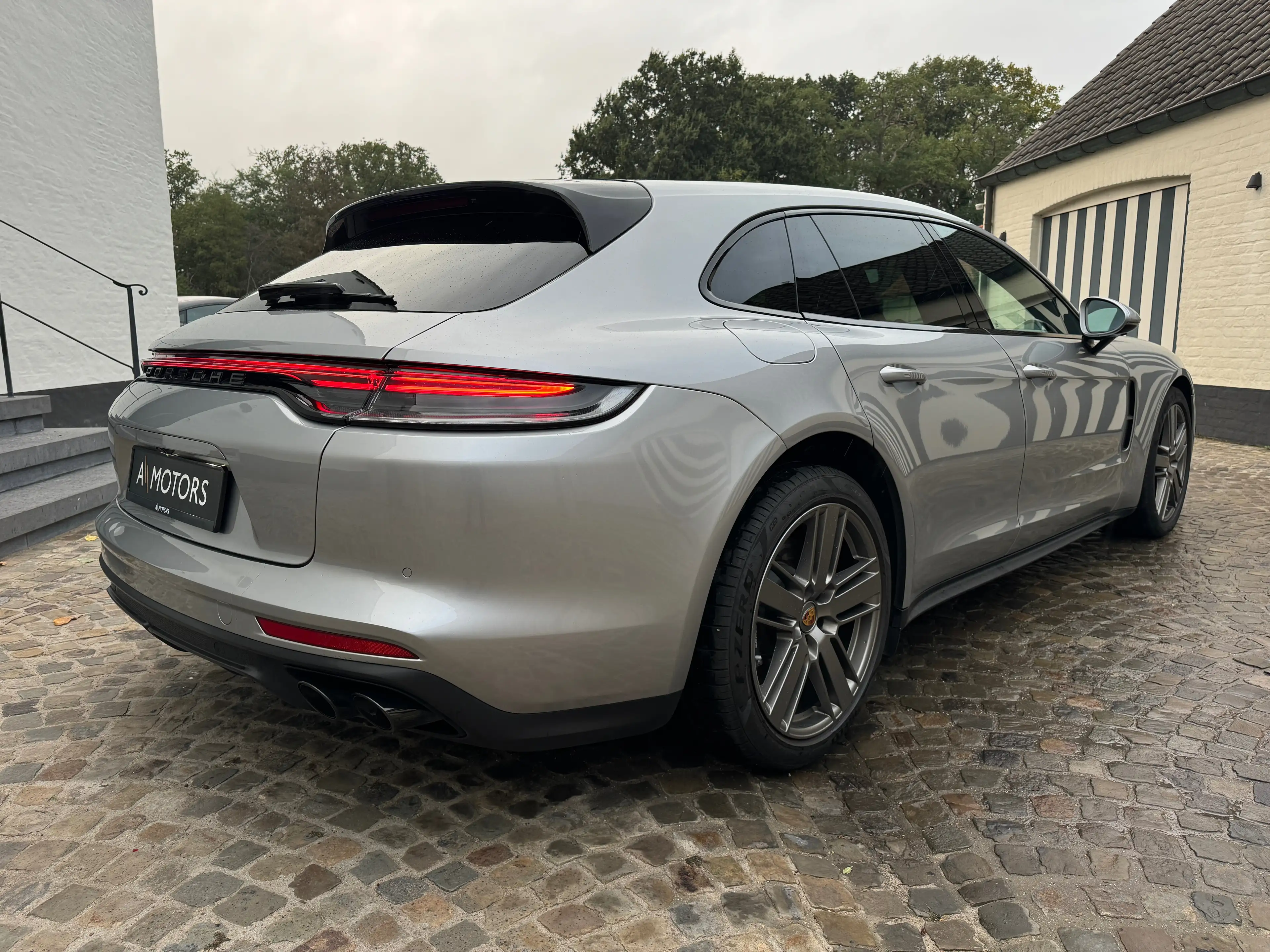 Porsche Panamera 4 e-Hybrid 2.9 V6 Bi-Turbo PHEV PDK (EU6d-TEMP) — photo 6