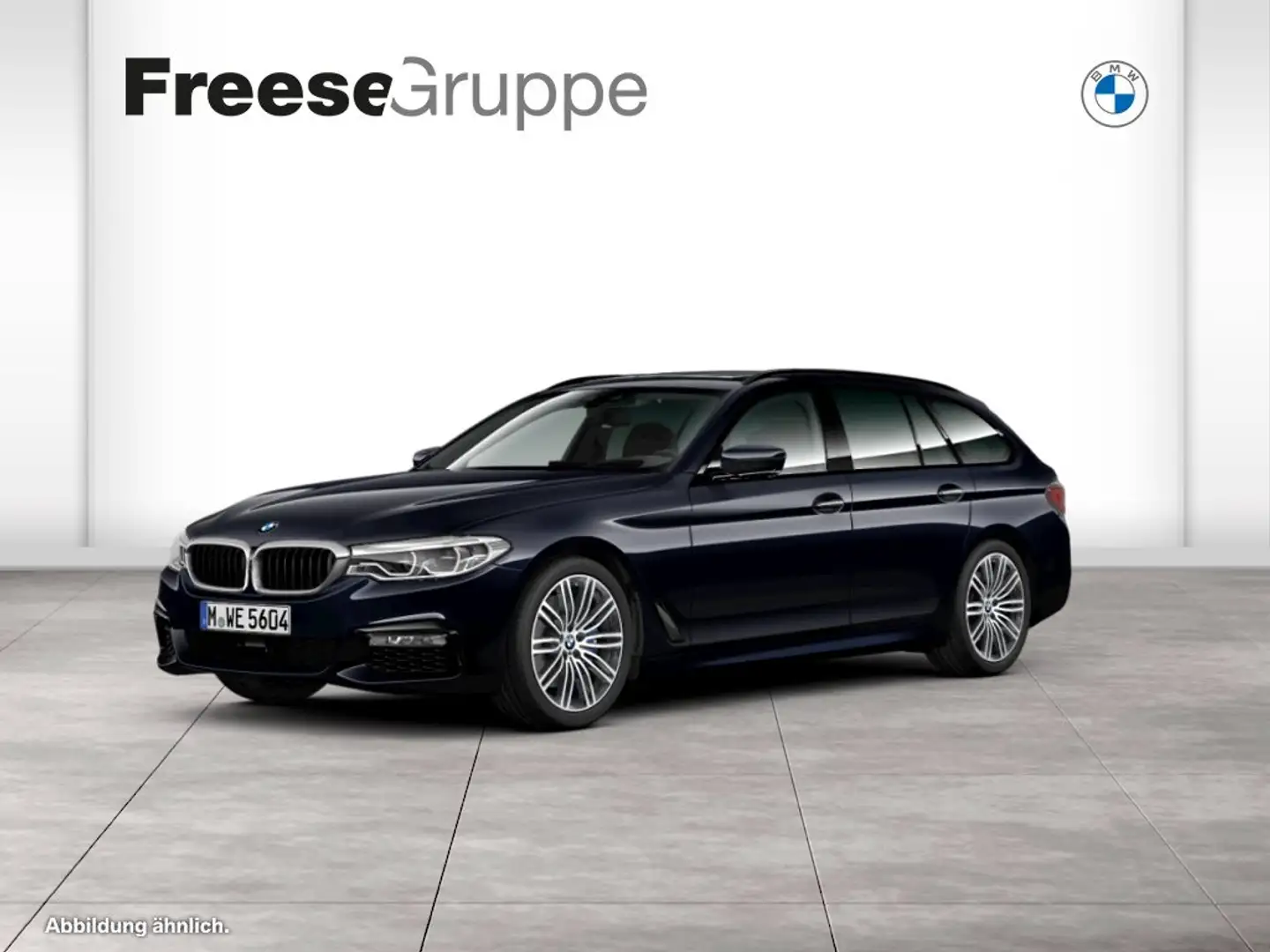 BMW 530 d M Sportpaket Ferngesteuertes Parken DAB Schwarz - 1