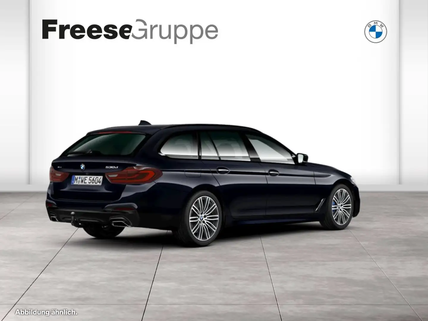 BMW 530 d M Sportpaket Ferngesteuertes Parken DAB Schwarz - 2