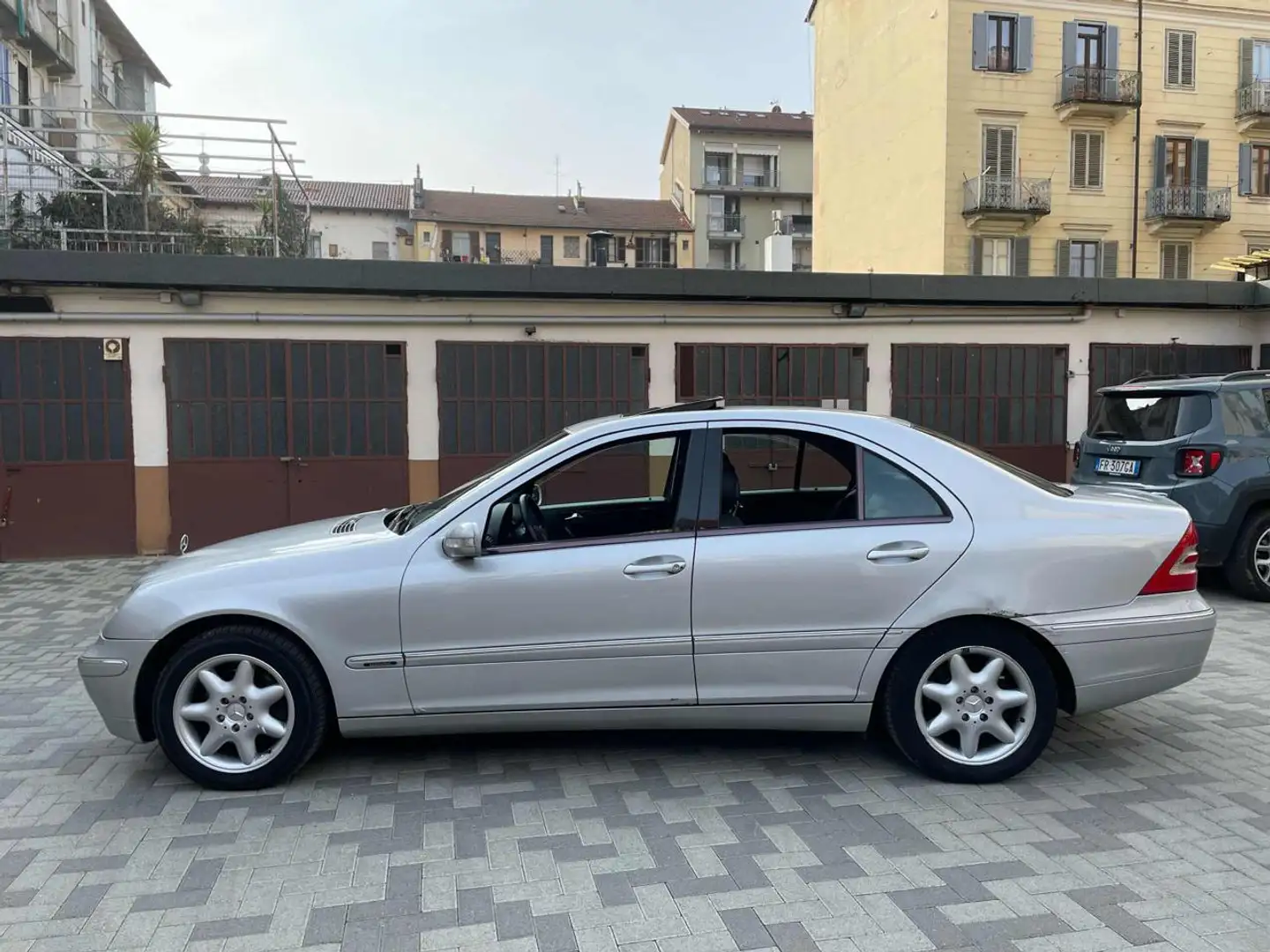 Mercedes-Benz C 240 cat Avantgarde PELLE-TETTO-AUTOMATICA!!! Grau - 2