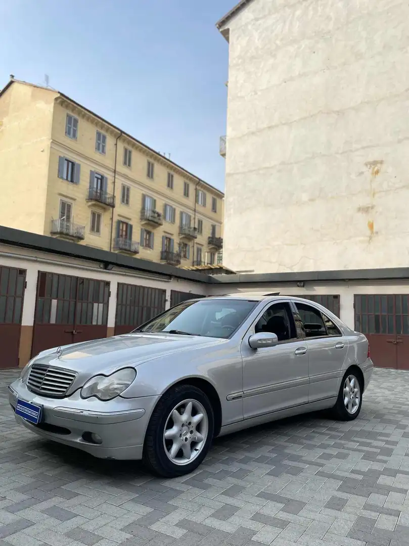 Mercedes-Benz C 240 cat Avantgarde PELLE-TETTO-AUTOMATICA!!! Grau - 1