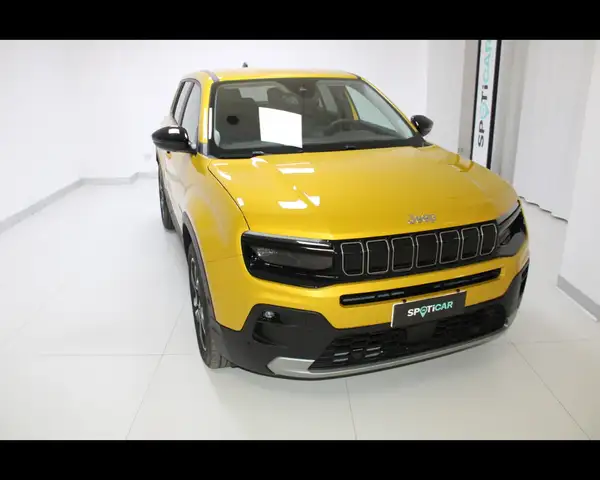 Jeep Avenger 1.2 Turbo Summit