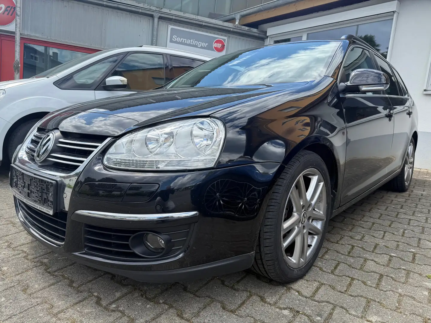 Volkswagen Golf Variant Sportline Panoramadach Alu 8fach Sportfahrwerk MP3 Noir - 1