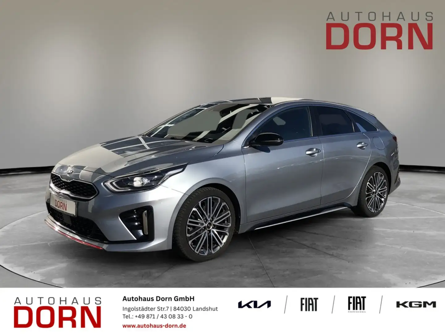 Kia ProCeed / pro_cee'd Grau - 1