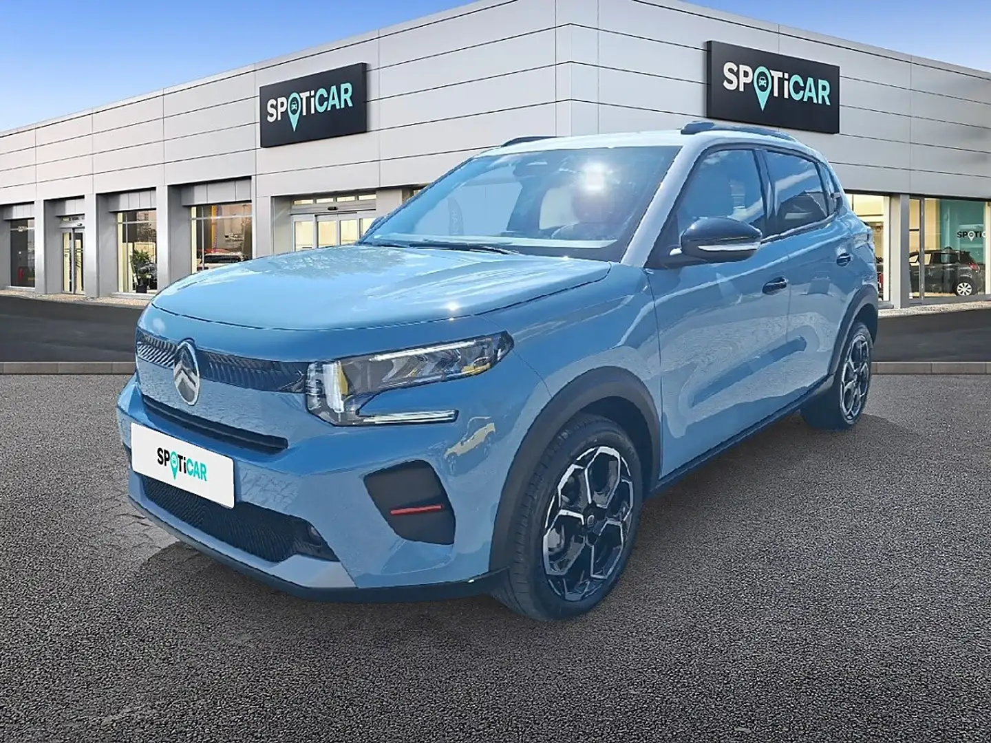 Citroen C3 PT 100 MAX 6gang Blau - 1