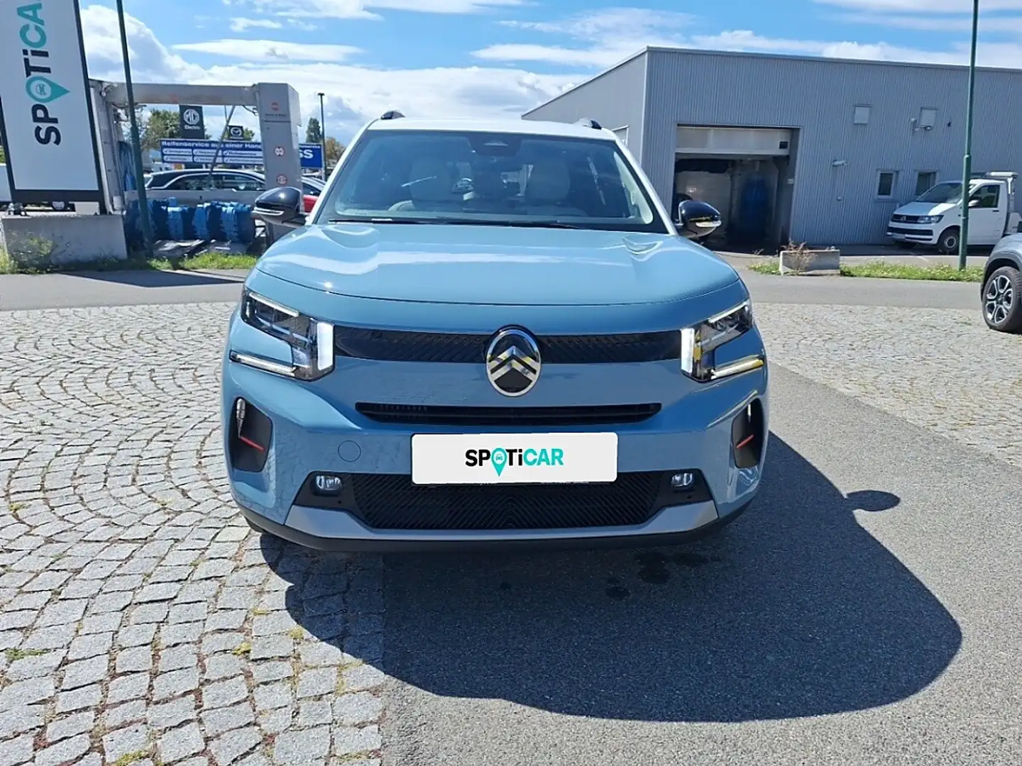 Citroen C3 PT 100 MAX 6gang Blau - 2