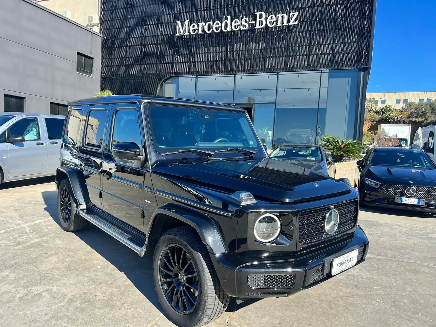 Mercedes-Benz G 400 G 400 d S.W. Stronger Than Time Edition Noir - 2