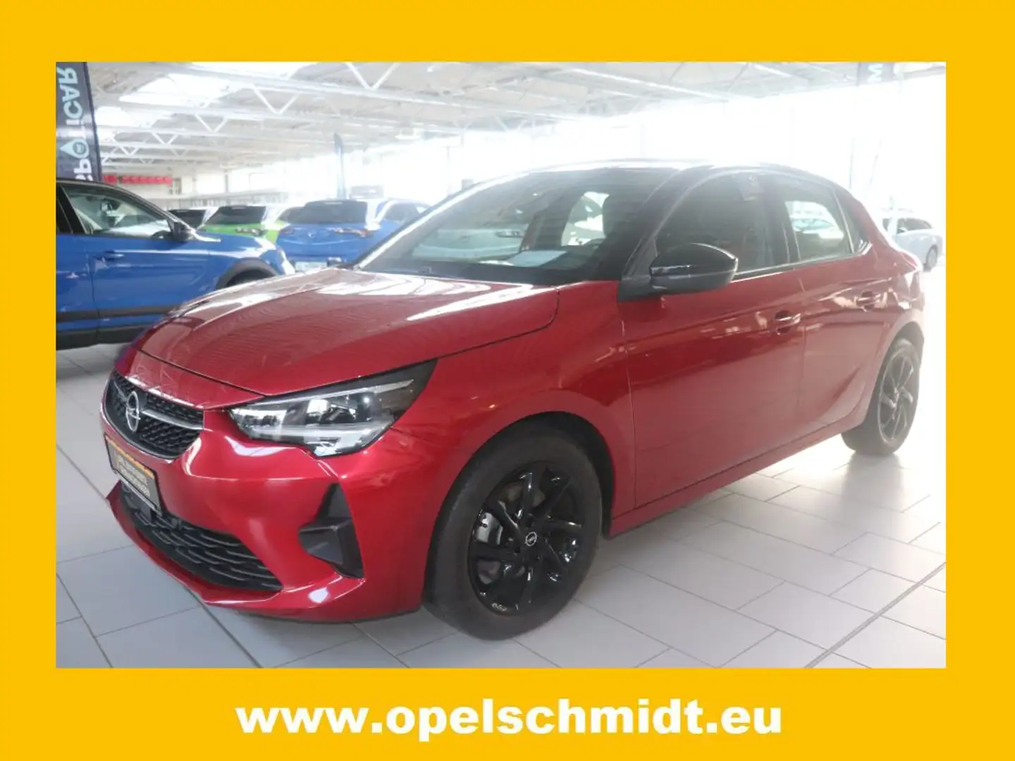 Opel Corsa 1.2 Direct Injection Turbo Start/Stop GS Line Rot - 1