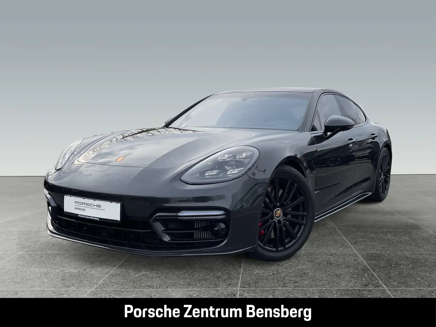 Porsche Panamera GTS Standheiz HuD SportDesignPaket Grau - 1