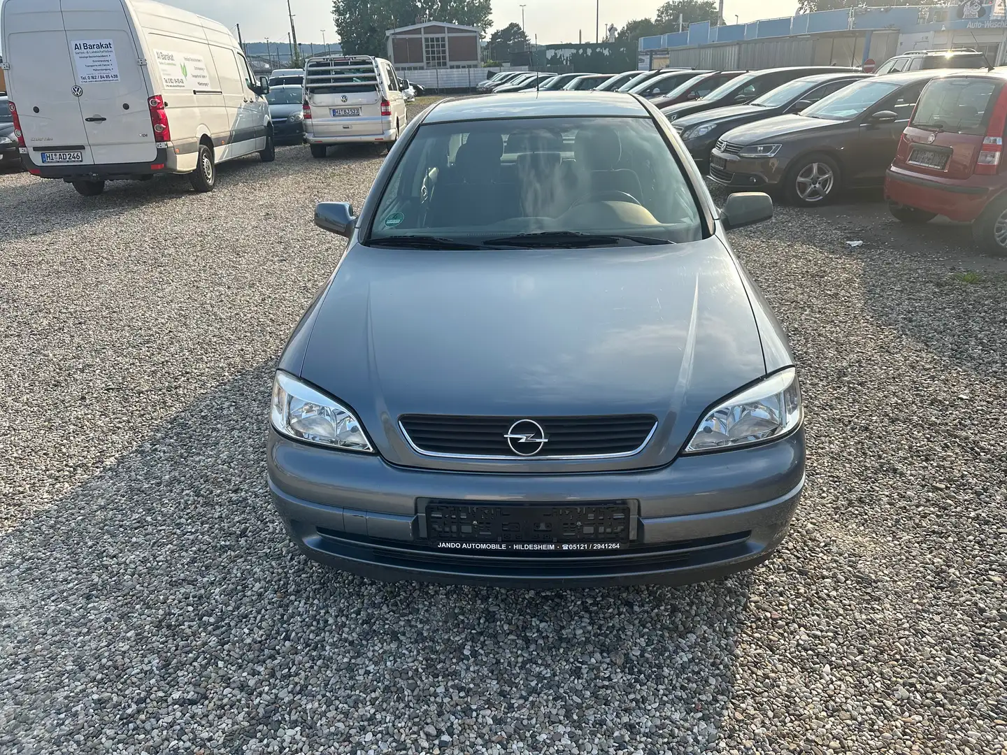 Opel Astra 1.8 Elegance Blau - 2