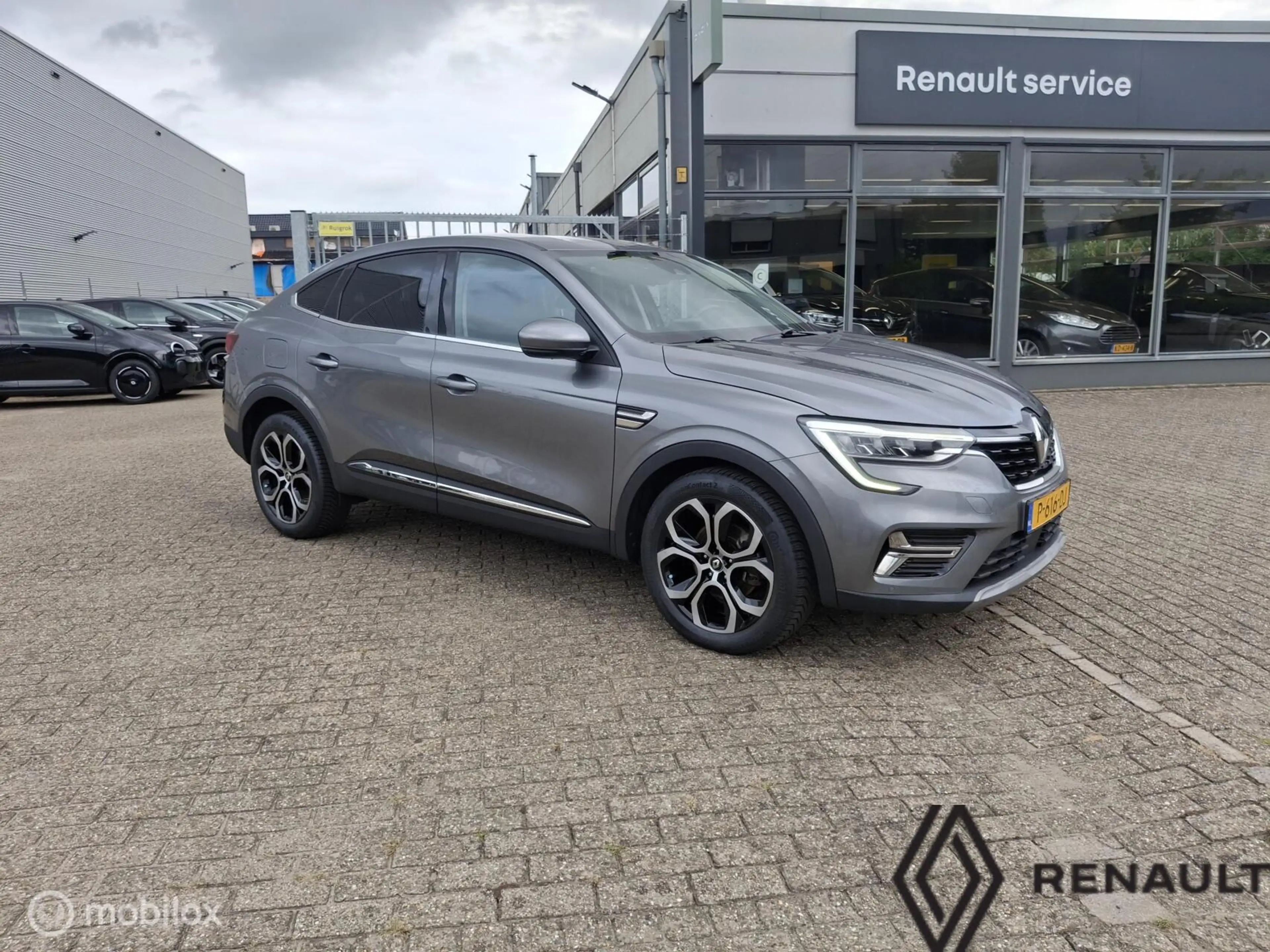 Renault Arkana 1.6 E-Tech Hybrid 145 Intens