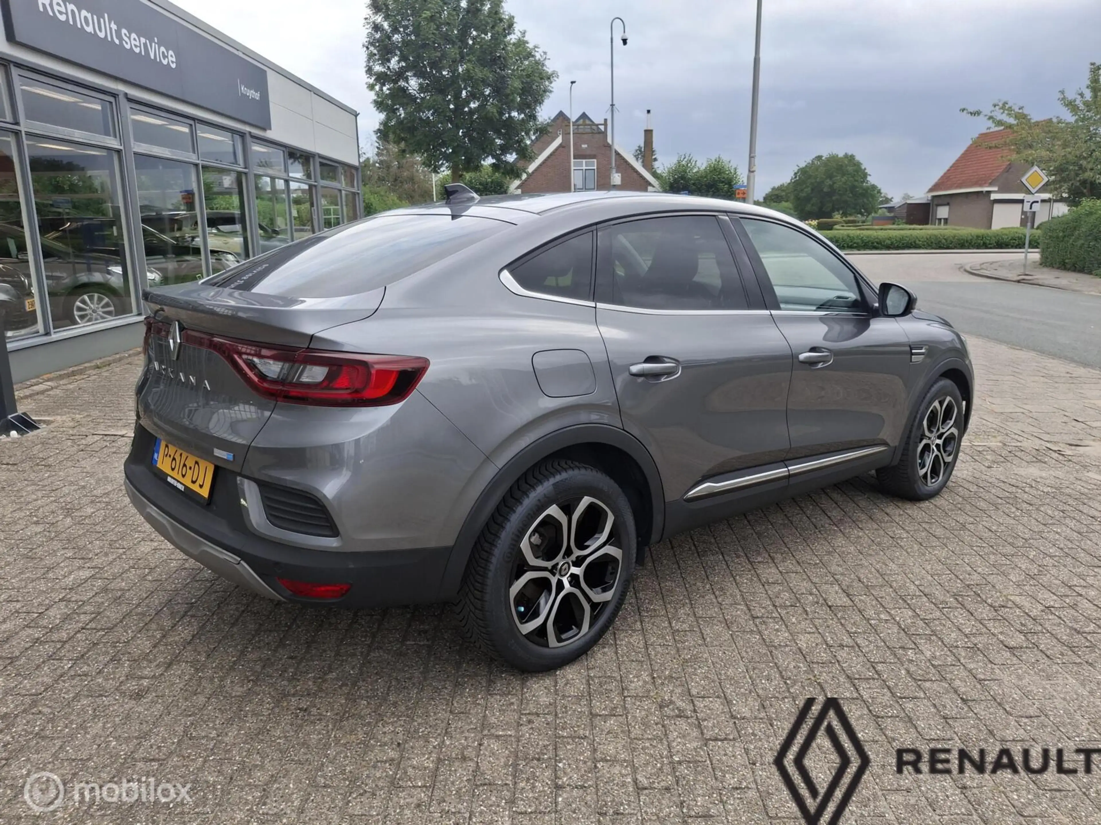 Renault Arkana 1.6 E-Tech Hybrid 145 Intens — photo 3
