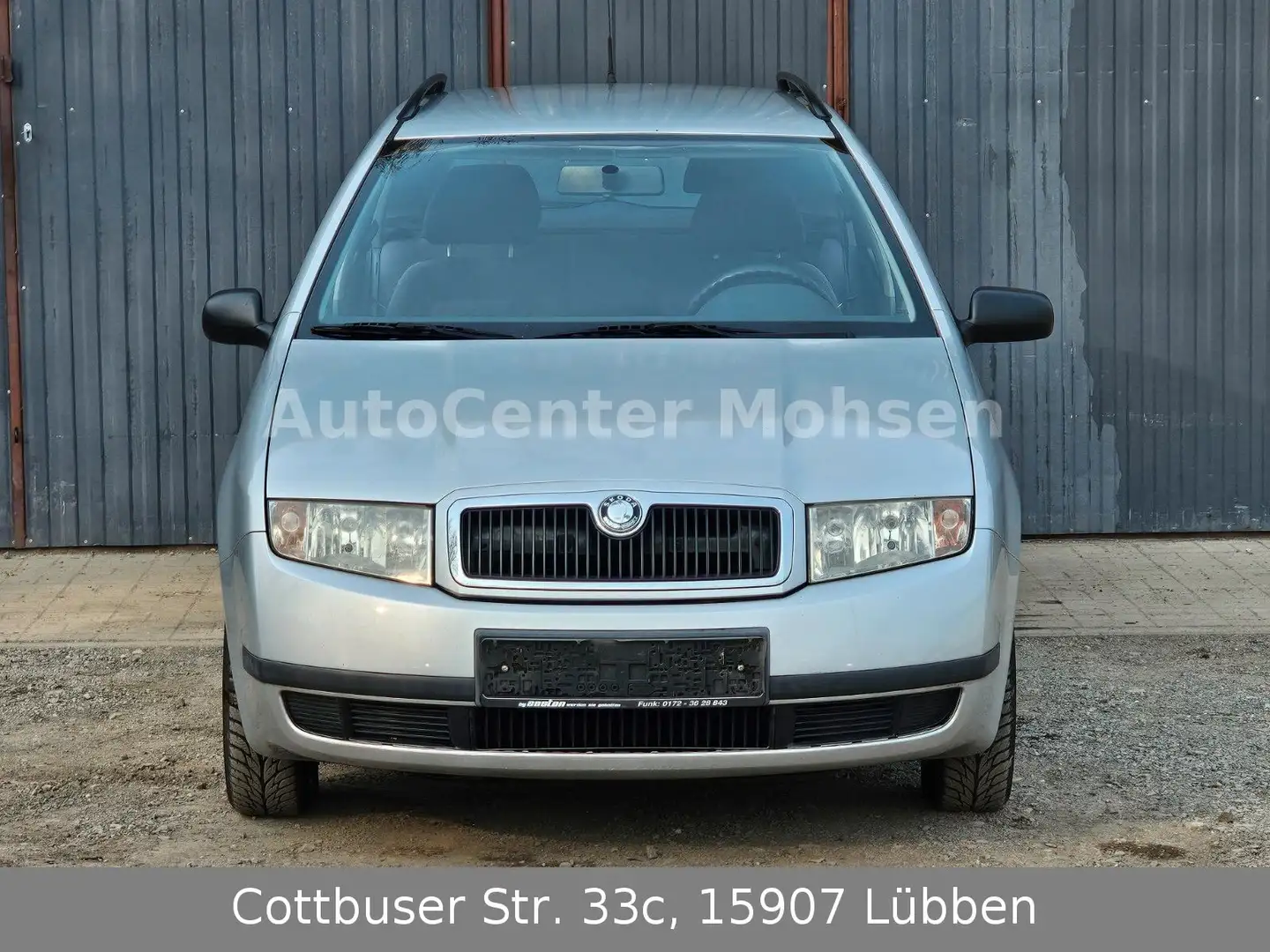 Skoda Fabia Combi Classic (Nr. 121) Silber - 2