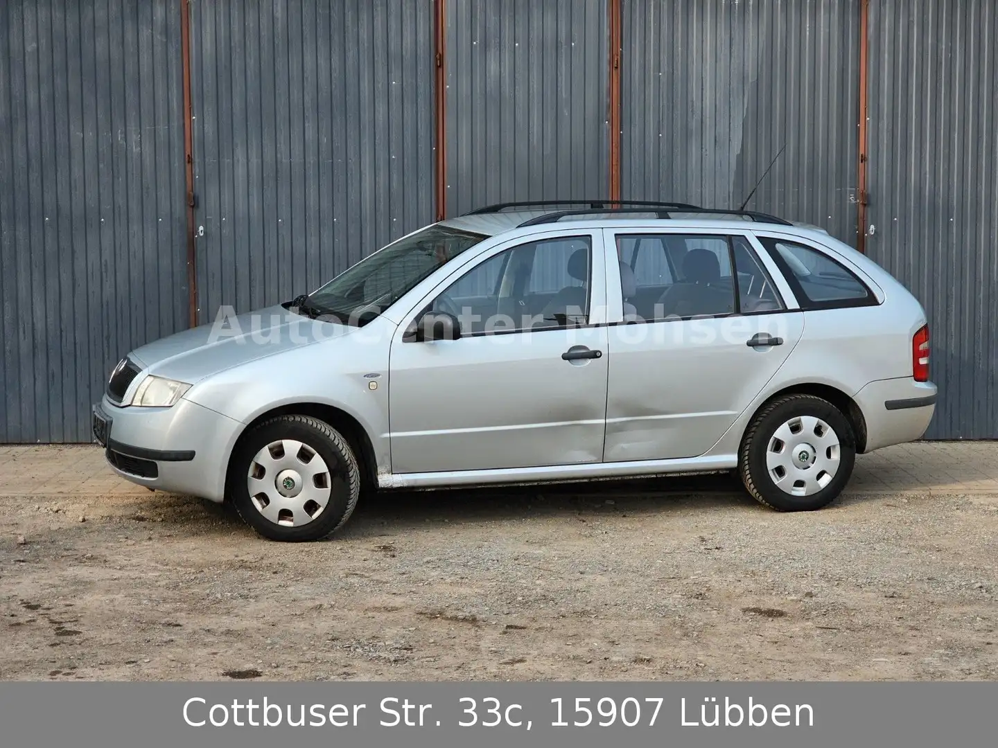 Skoda Fabia Combi Classic (Nr. 121) Silber - 1