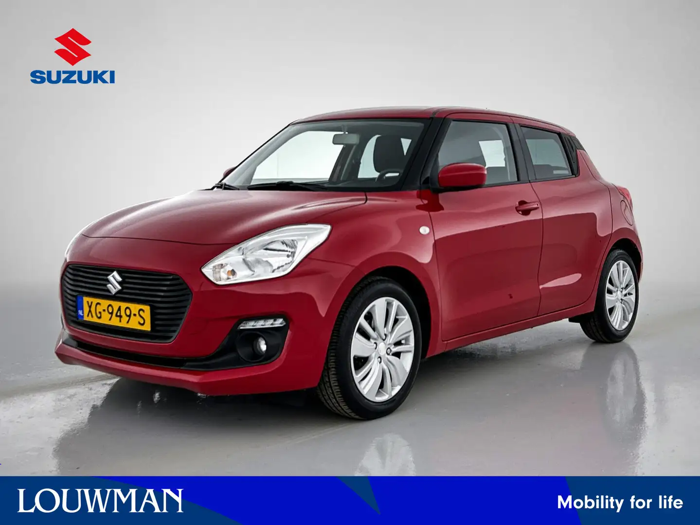 Suzuki Swift 1.2 Select | Airco | Navigatie | Achteruitrijcamer Rouge - 1