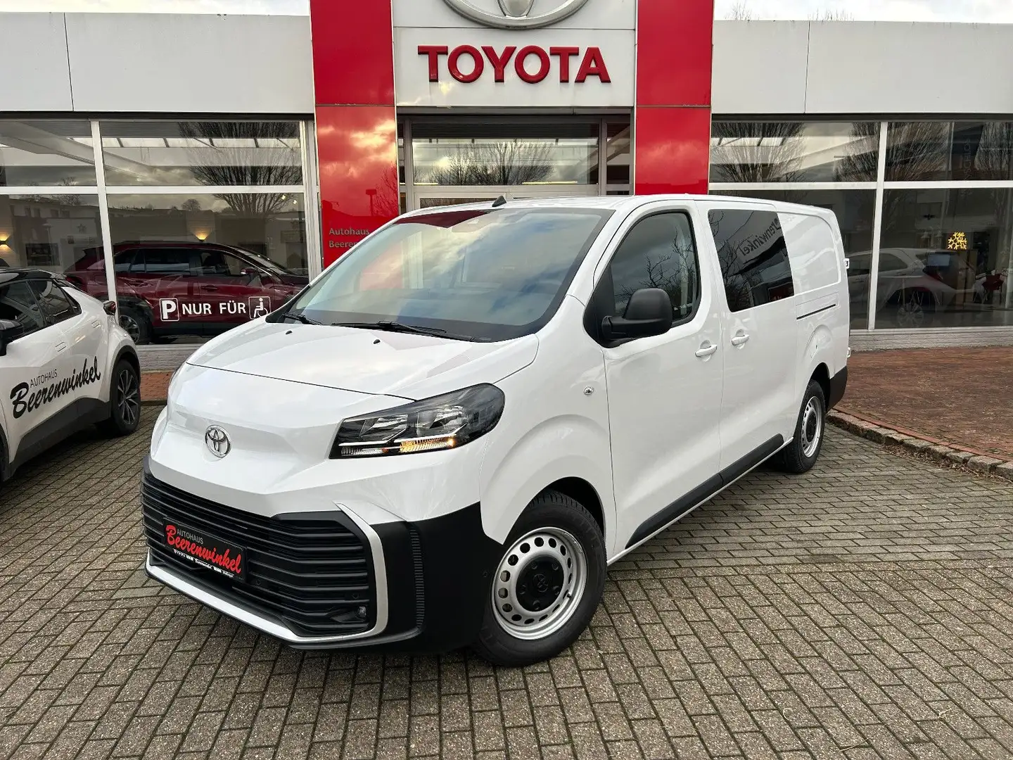 Toyota Proace L2 Doppelkabine DOKA Select Blanc - 1