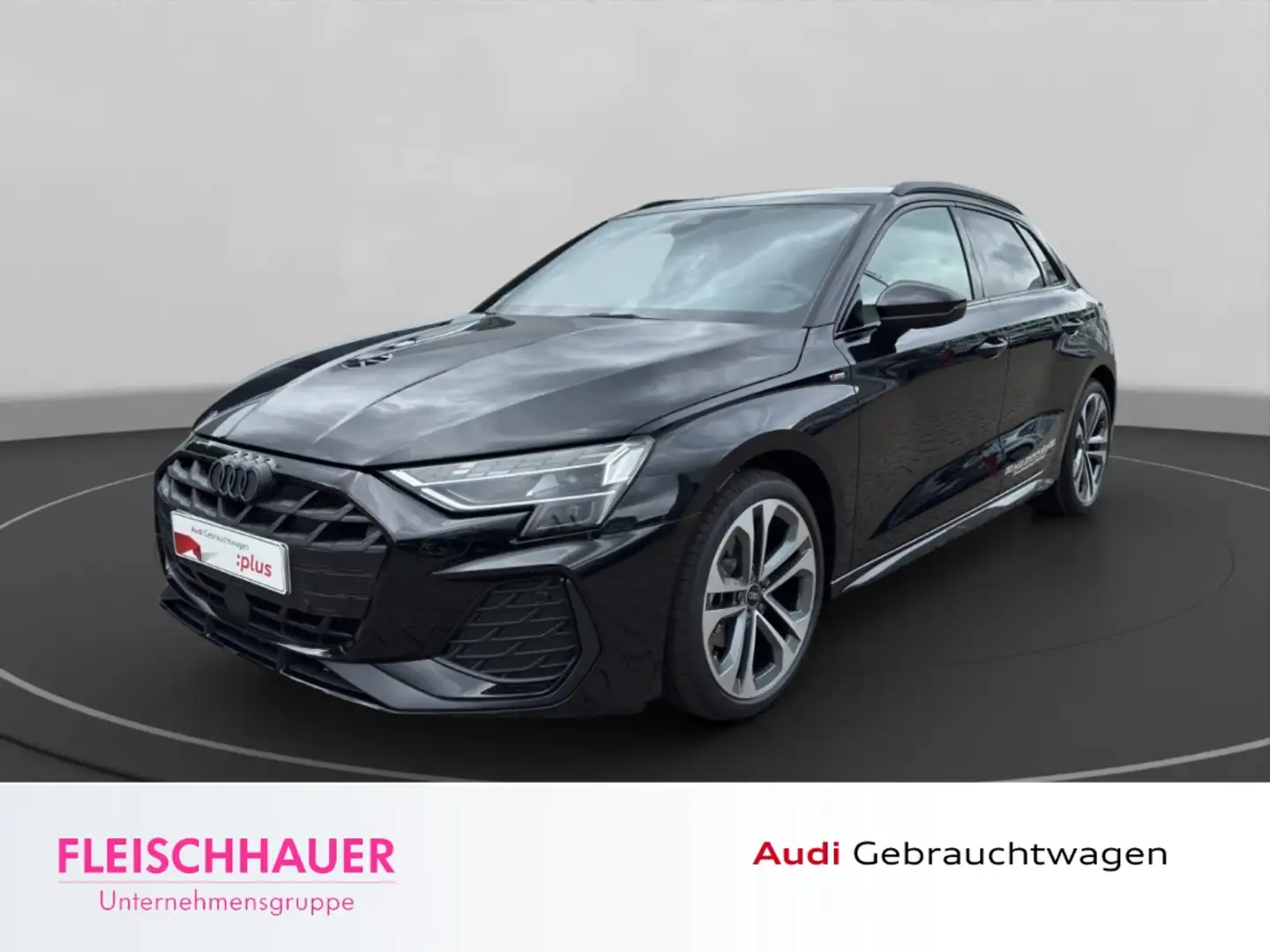 Audi A3 Sportback S line 30 TFSI LED RFK SOUNDSYSTEM Noir - 1