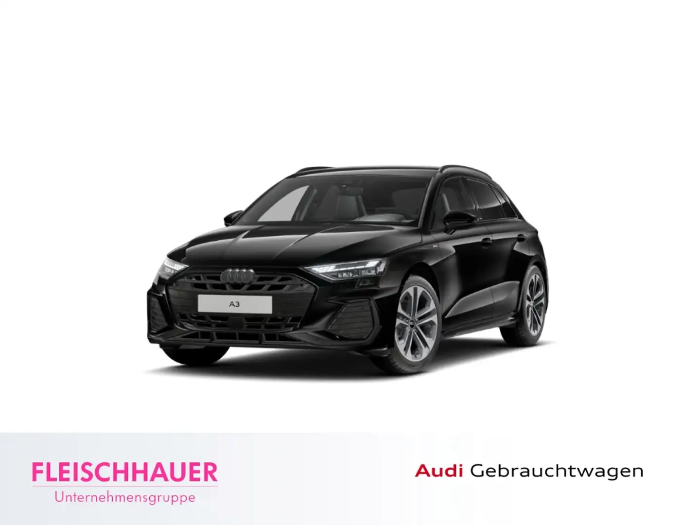 Audi A3 Sportback S line 30 TFSI LED RFK SOUNDSYSTEM Schwarz - 1